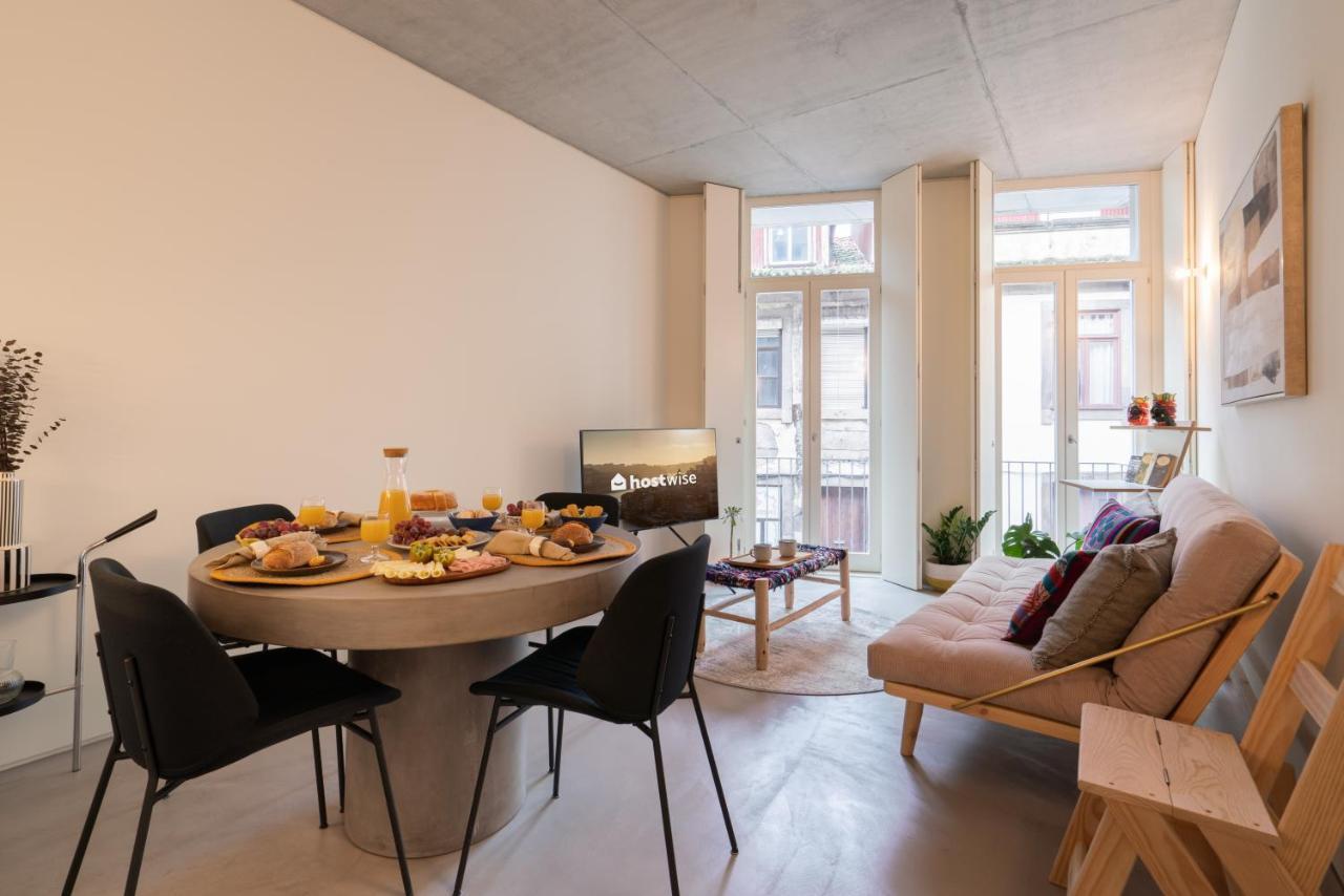 Host Wise - Luxurious Private Flats - Balcony Apartamento Porto