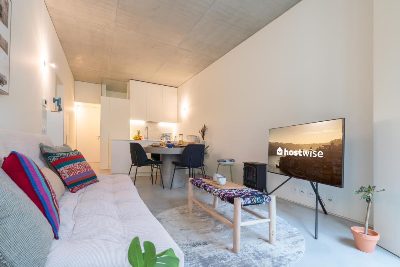 Host Wise - Luxurious Private Flats - Balcony Apartamento Porto